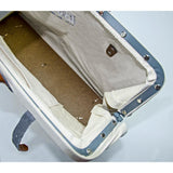 24 in. Canvas Tool Bag with Leather Bottom - Super Arbor