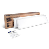 1 ft. x 4 ft. White Integrated LED Dimmable Edge Lit Panel, 4000K (4-Pack)