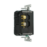 Decora 20 Amp Tamper Resistant Duplex Outlet and 3.6 Amp USB Outlet Charger, Black - Super Arbor