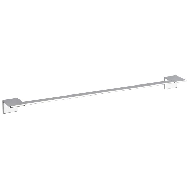 Delta  Vero 24-in Brilliance Stainless Steel Wall Mount Single Towel Bar