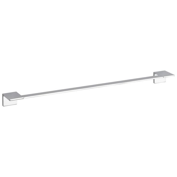 Delta  Vero 24-in Brilliance Stainless Steel Wall Mount Single Towel Bar