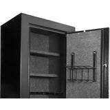 9.3 cu. ft. 16-Gun Extra Large Biometric Safe, Black Matte - Super Arbor