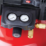 6 Gal. 150 PSI Portable Electric Air Compressor with 16-Gauge, 18-Gauge and 23-Gauge Nailer Combo Kit (3-Tool) - Super Arbor