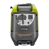 RYOBI 2,000-Watt Gray Gasoline Powered Digital Inverter Generator
