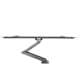 Full Motion Dual Arm TV Wall Mount for 37 in. - 70 in. Flat Panel TV's with 25 Degree Tilt, 77 lb. Load Capacity - Super Arbor