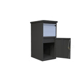 ParcelWirx Graphite Wall/Ground Mount Secure Dropbox - Super Arbor