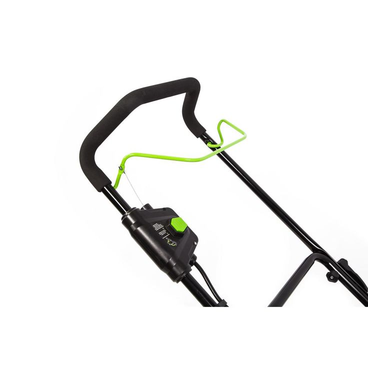 Greenworks PRO 17 in. 60-Volt Lawn Mower with 4 Ah Lithium Ion Battery and Charger LMC415