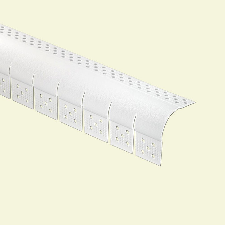 8 ft. x 3/4 in. Vinyl Max-Flex Bullnose Archway (35-Pack) - Super Arbor