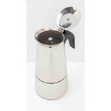 6-Cup Stainless Steel Stovetop Espresso Machine