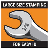 Metric XL Combination Ratcheting Wrench Set (12-Piece) - Super Arbor