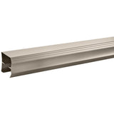 Crestfield 60 in. x 58-1/8 in. Traditional Semi-Frameless Sliding Bathtub Door in Bronze and 1/4 in. (6mm) Niebla Glass - Super Arbor