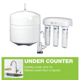 Profile Reverse Osmosis Premium Water Filtration System