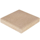 12 in. x 12 in. x 1.5 in. River Red Square Concrete Step Stone - Super Arbor