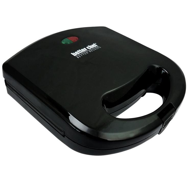 Black Waffle Maker