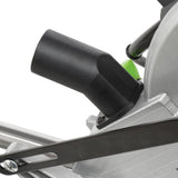 15-Amp 10 in. Sliding Compound Miter Saw with Laser, Electric Brake, Spindle Lock, Dust Bag, Wings and Blade - Super Arbor