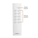 Wireless Indoor Remote Control Outlet Switch with 5 RCVs and 2 Remotes - Super Arbor