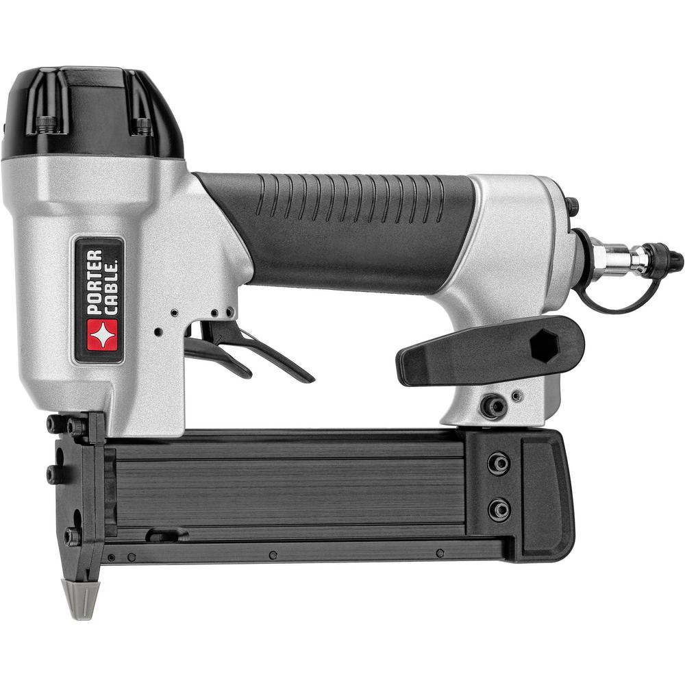 18-Gauge Pneumatic Brad Nailer Kit with Bonus 23-Gauge 1-3/8 in. Pin Nailer - Super Arbor