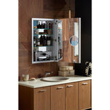 Verdera 20 in. W x 30 in. H Surface-Mount Lighted Medicine Cabinet