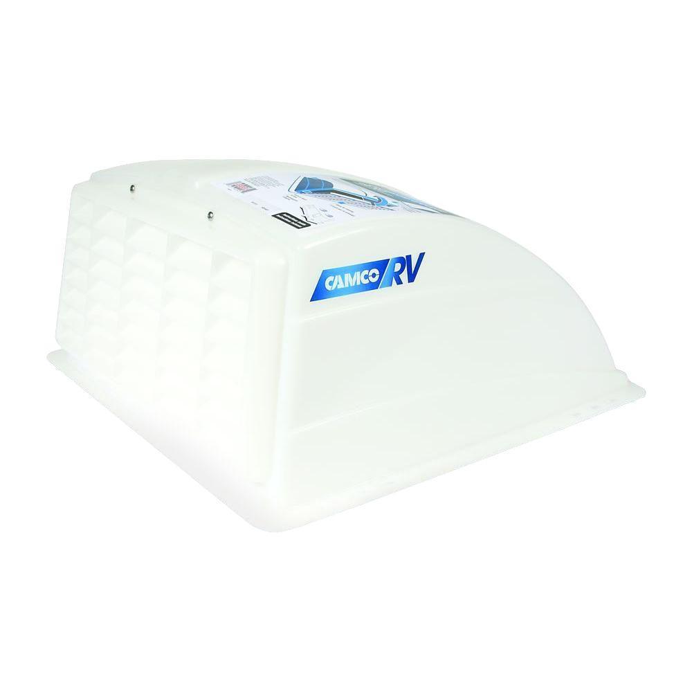 Camco RV Roof Vent Cover, White - Super Arbor