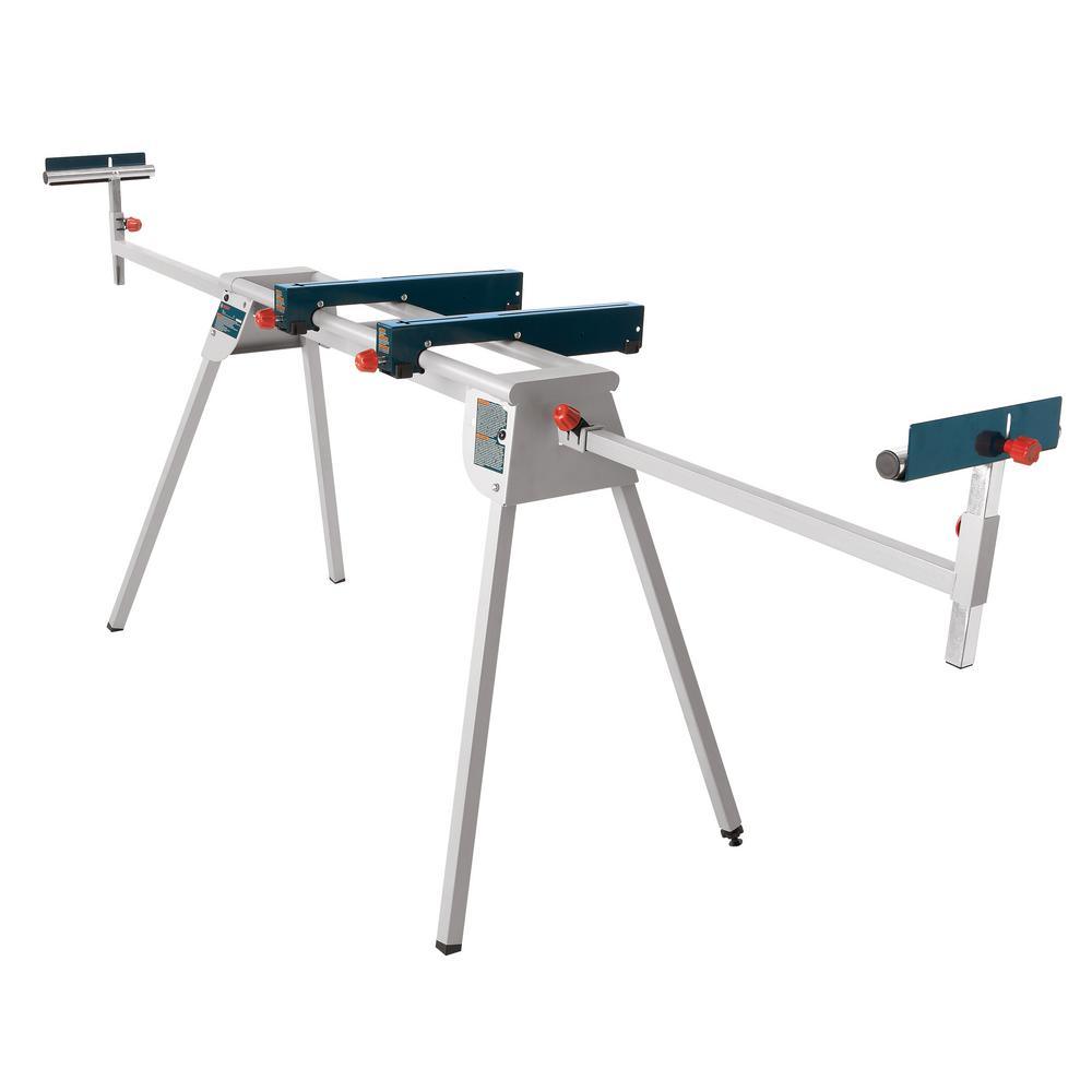 Folding-Leg Miter Saw Stand - Super Arbor