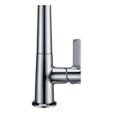 Orbital Single-Handle Pull-Down Sprayer Kitchen Faucet in Polished Chrome - Super Arbor