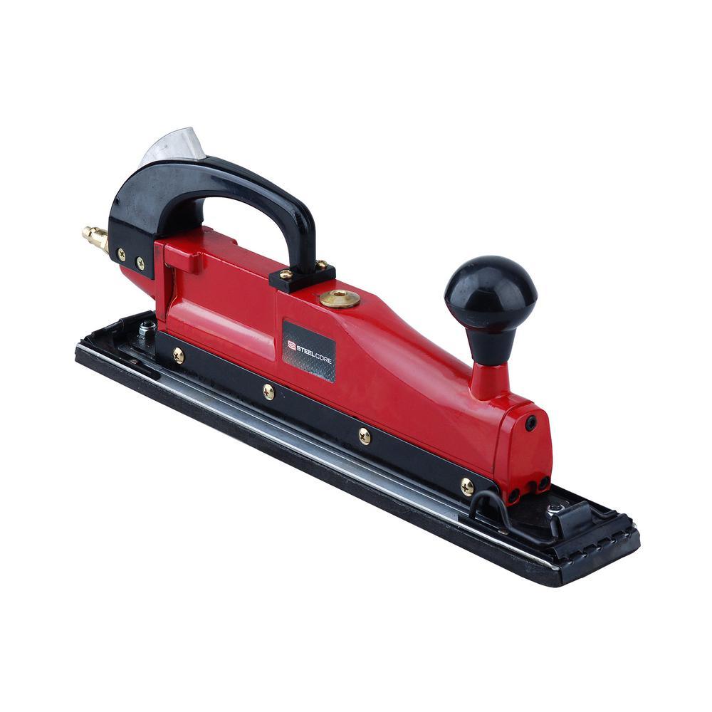 Heavy-Duty Pneumatic Dual Piston Straight Line Air Sander - Super Arbor