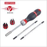 Craftsman V-Series X-Tract Technology 3-in-1 Ratcheting Screwdriver Set, 16 pc