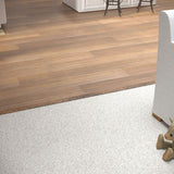 CALI Antique Java 0.63-in T x 2-in W x 72-in L Solid Wood Floor T-moulding