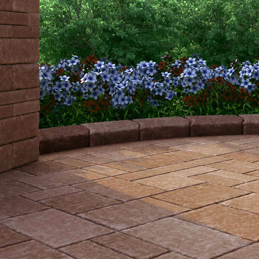 Pavestone RumbleStone Medium 3.5 in. x 7 in. x 7 in. Sierra Blend Concrete Garden Wall Block (144 Pcs. / 24.5 Face ft. / Pallet)