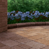 Pavestone RumbleStone Trap 3.5 in. x 10.25 in. x 7 in. Sierra Blend Concrete Garden Wall Block (120 Pcs. / 29.9 Face ft. / Pallet) - Super Arbor