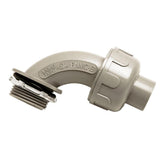 1/2 in. Liquidtight NM 90-Degree PVC Conduit Fitting Connector (5-Pack) - Super Arbor
