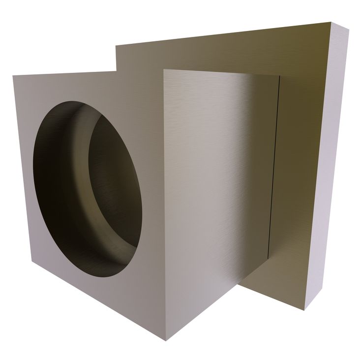 Allied Brass Montero Collection Shower Rod Brackets in Matte Black