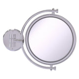 Allied Brass 8-in x 10-in Polished Chrome Double-Sided Magnifying Wall-Mounted Vanity Mirror