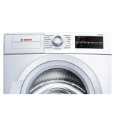 Bosch 300 4-cu ft Stackable Ventless Electric Dryer (White)