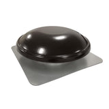 1000 CFM Silver Galvanized Steel Electric Powered Attic Fan with Adjustable Thermostat - Super Arbor