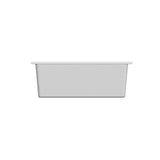Nameeks Miky Undermount Bathroom Sink in White