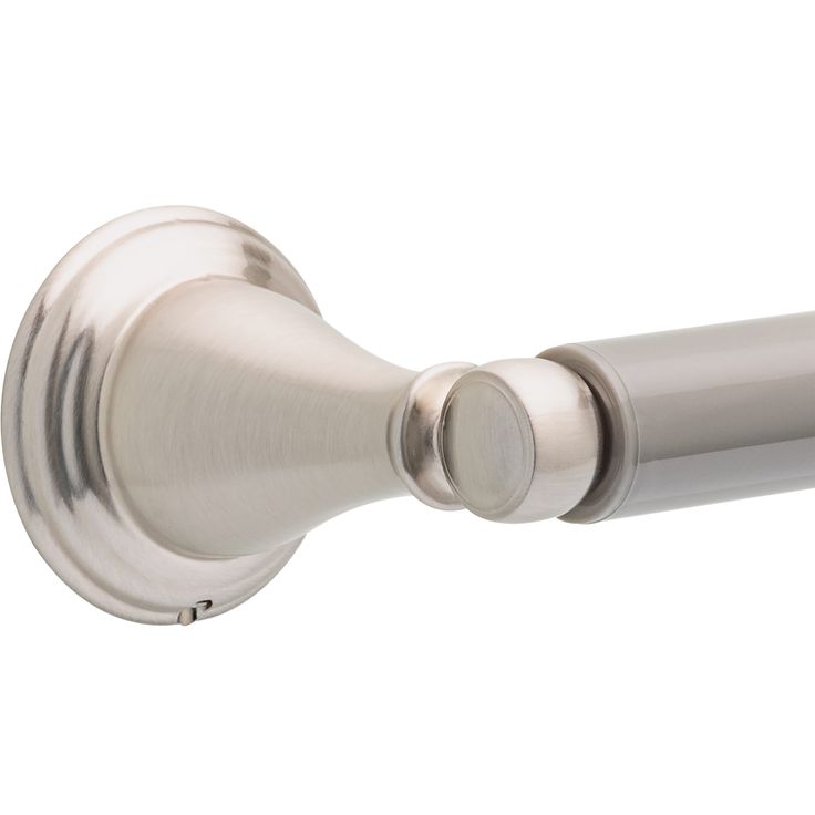 Delta Windemere Brushed Nickel Wall Mount Spring-Loaded Toilet Paper Holder