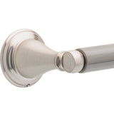 Delta Windemere Brushed Nickel Wall Mount Spring-Loaded Toilet Paper Holder