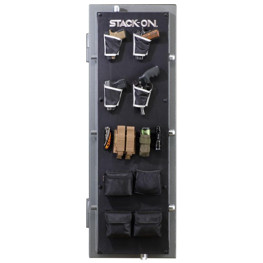 24-Gun Fire/Waterproof Combination Lock Safe, Gray Pebble - Super Arbor