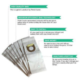 Type Y Windtunnel Paper Bags Replacement for Hoover Compatible with Part 4010100Y (18-Pack) - Super Arbor