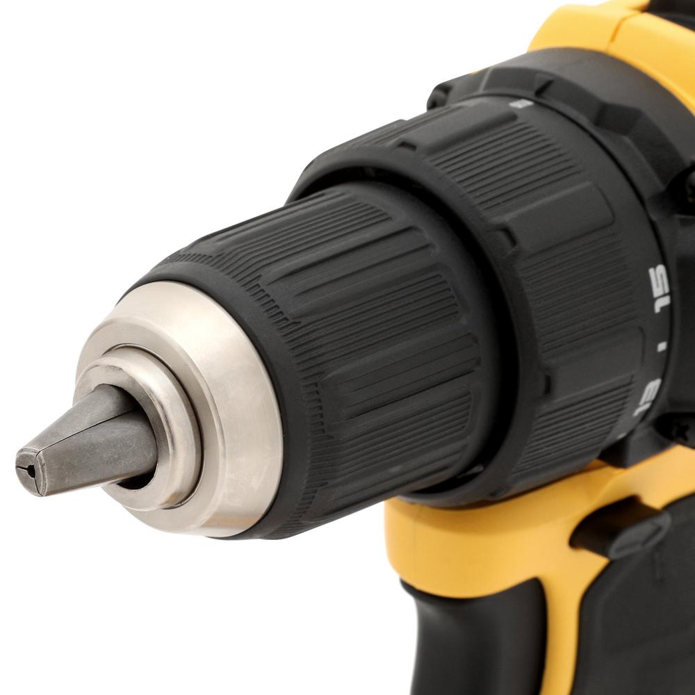 ATOMIC 20-Volt MAX Lithium-Ion Brushless Cordless Compact Drill/Impact Combo Kit (2-Tool) 2 Batteries 1.3Ah and Charger - Super Arbor