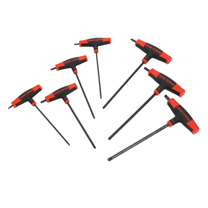 Craftsman T-Handle Torx Hex Key Set, 7-Piece