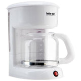 Better Chef 12-Cup White Residential Drip Coffee Maker