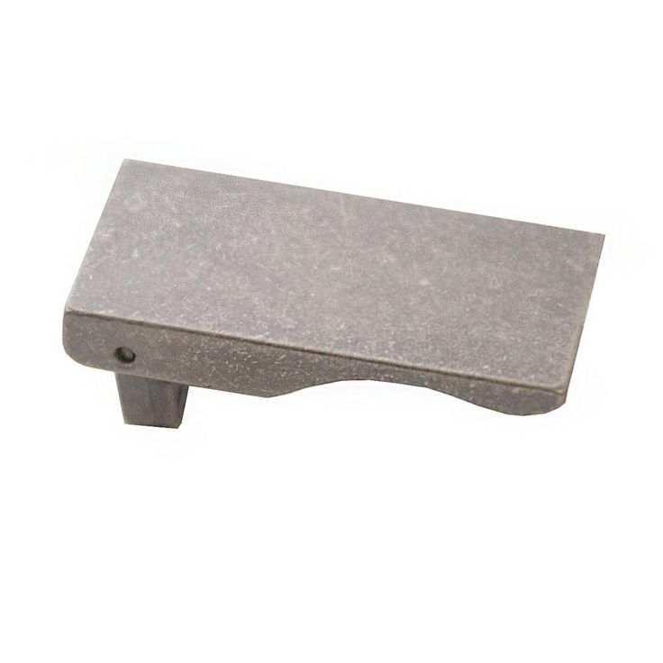 Verge 0.68 in. Antique Pewter Cabinet Hardware Center-to-Center Pull
