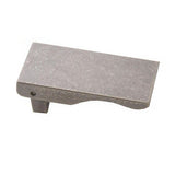 Verge 0.68 in. Antique Pewter Cabinet Hardware Center-to-Center Pull