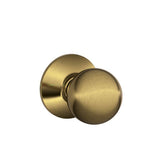 Orbit Series Satin Chrome Passage Hall/Closet Door Knob - Super Arbor