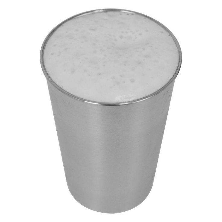 16 oz. 4-Piece Stainless Steel Pint Cup Set