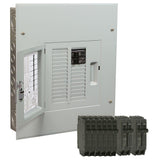 PowerMark Gold 100 Amp 20-Space 20-Circuit Indoor Main Breaker Value Kit Includes Select Circuit Breakers - Super Arbor