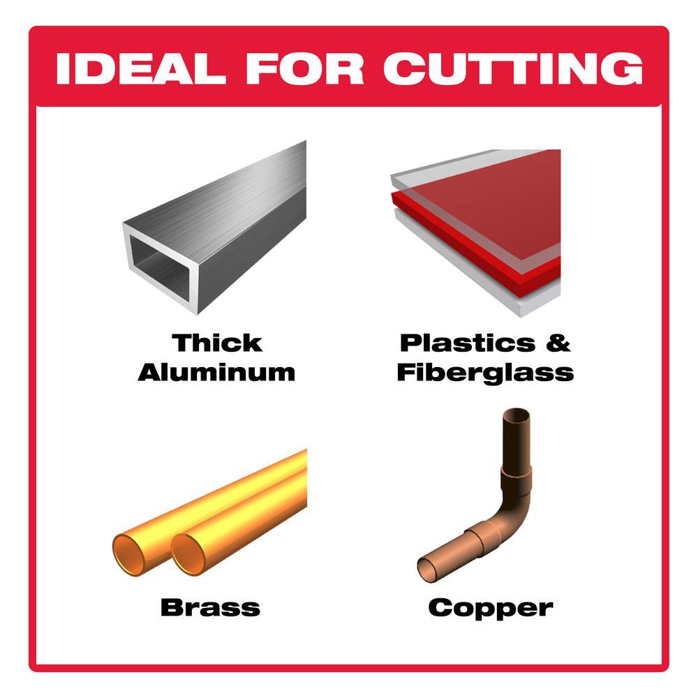 10 in. x 84-Teeth Laminate/Non-Ferrous Metal Cutting Saw Blade - Super Arbor