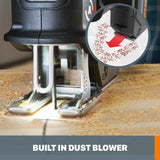 POWER SHARE AXIS 20-Volt Lithium-Ion Convertible Jigsaw and Reciprocating Saw in One - Super Arbor
